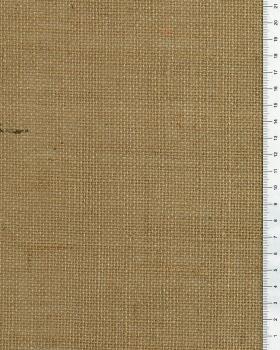 Toile de jute - 330 gr/m² - 260 cm - Naturel - Tissushop